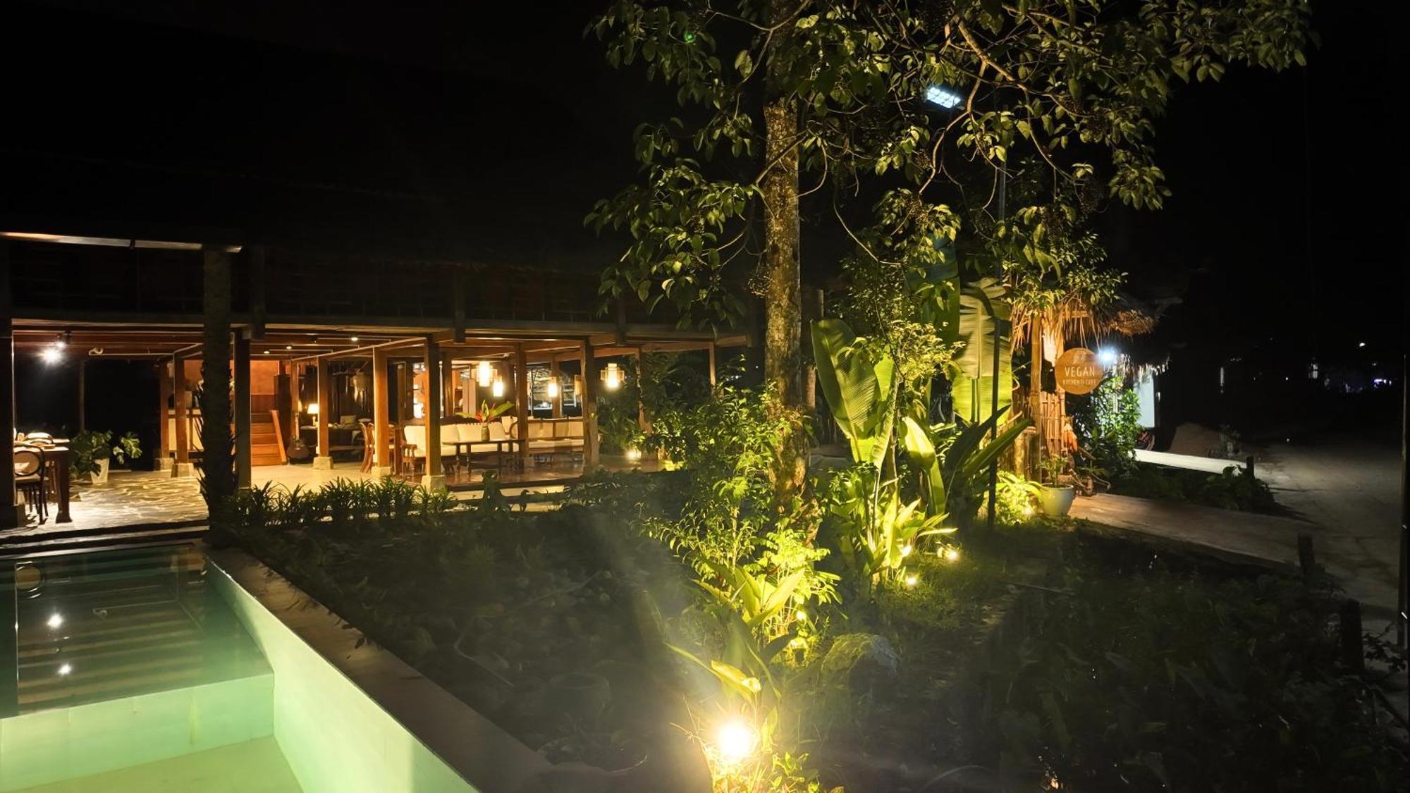 Thavill Retreat Hagiang Leilighet Ha Giang Eksteriør bilde