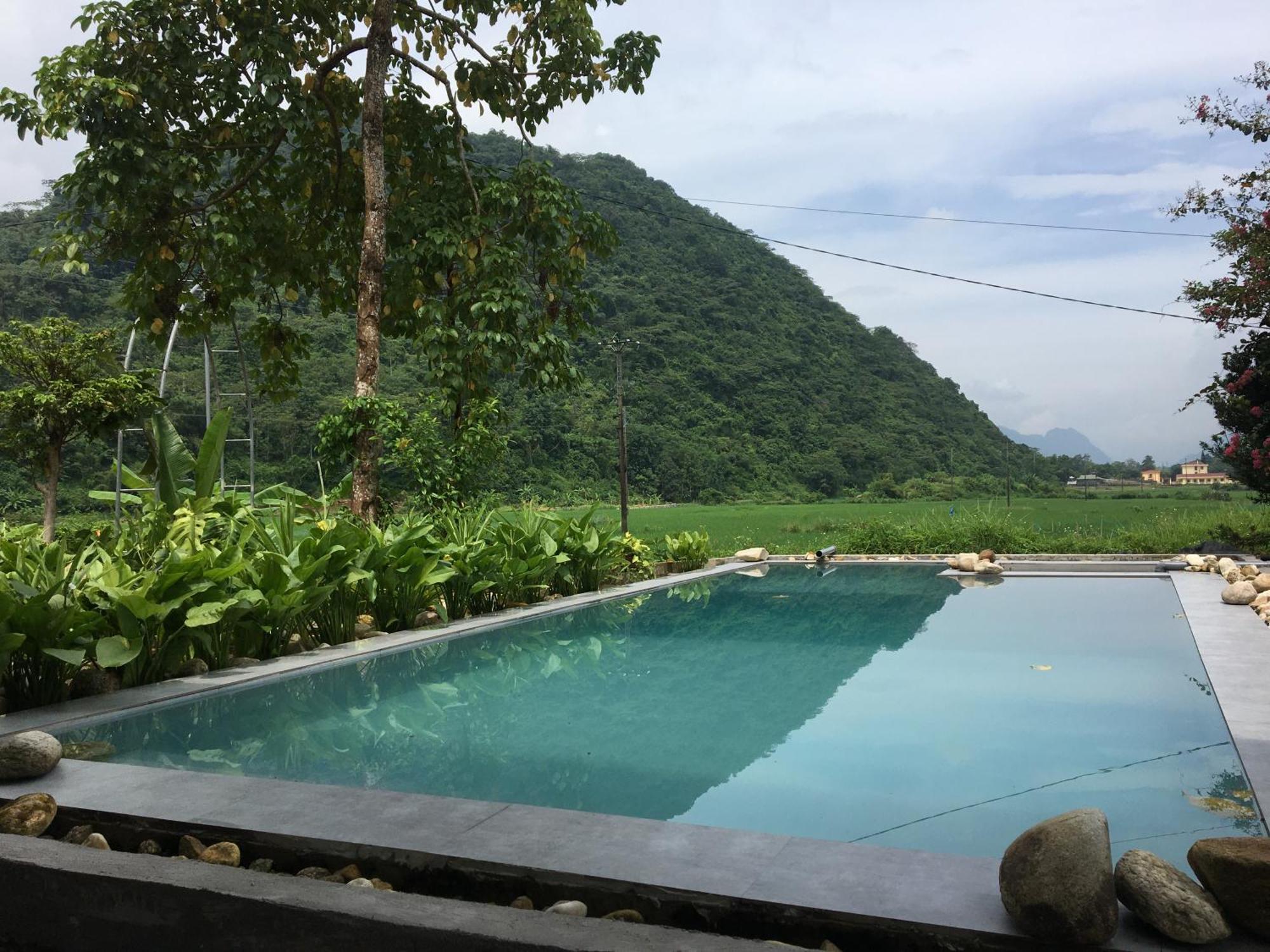 Thavill Retreat Hagiang Leilighet Ha Giang Eksteriør bilde