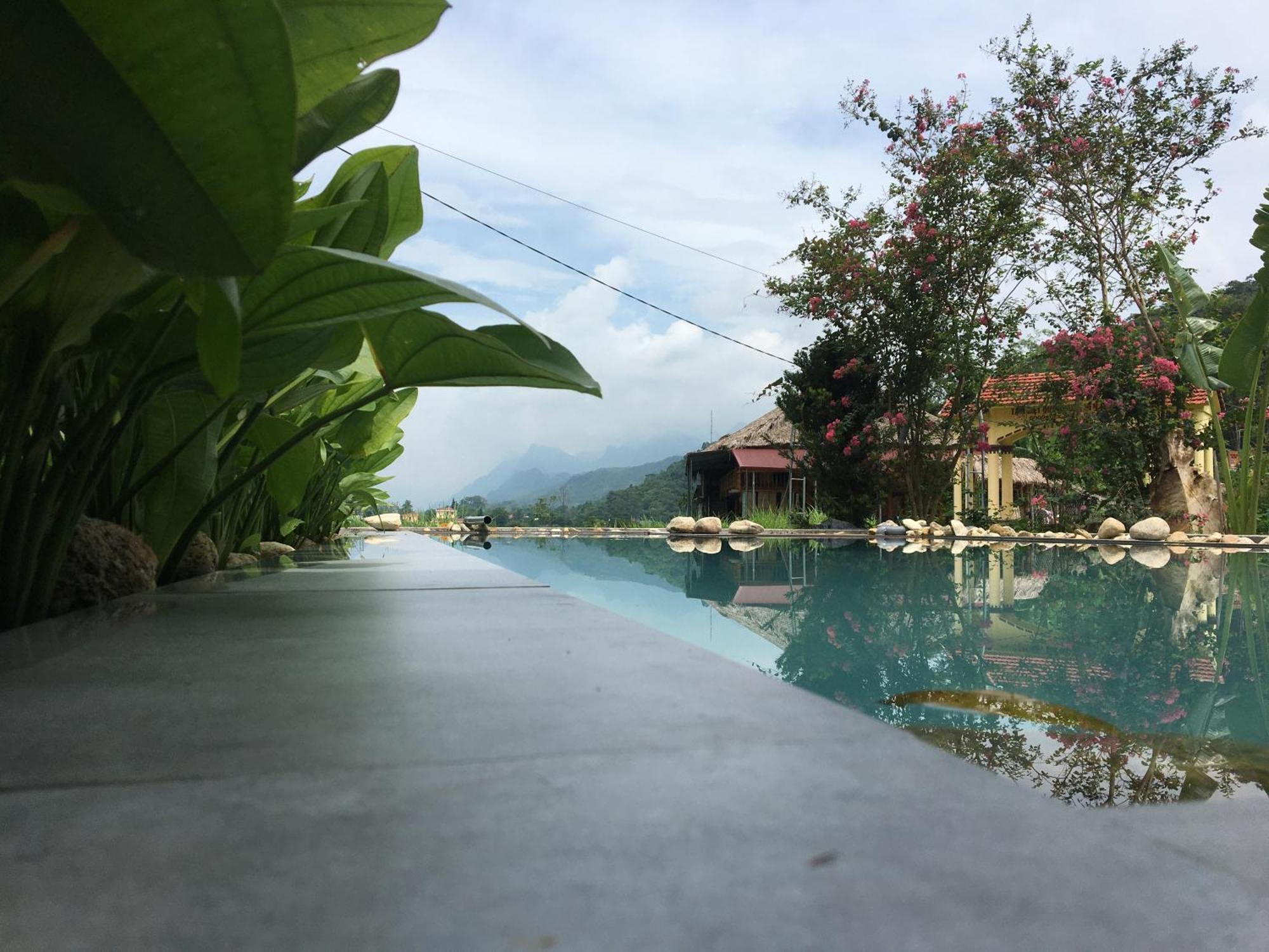Thavill Retreat Hagiang Leilighet Ha Giang Eksteriør bilde