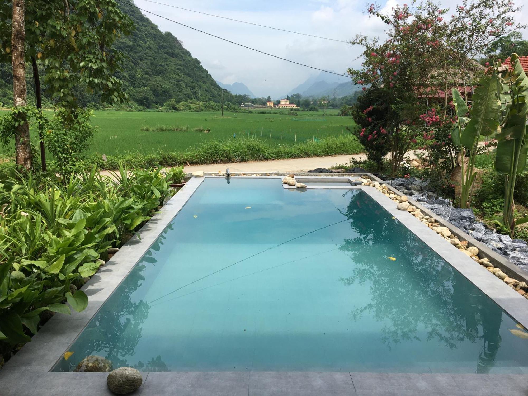 Thavill Retreat Hagiang Leilighet Ha Giang Eksteriør bilde