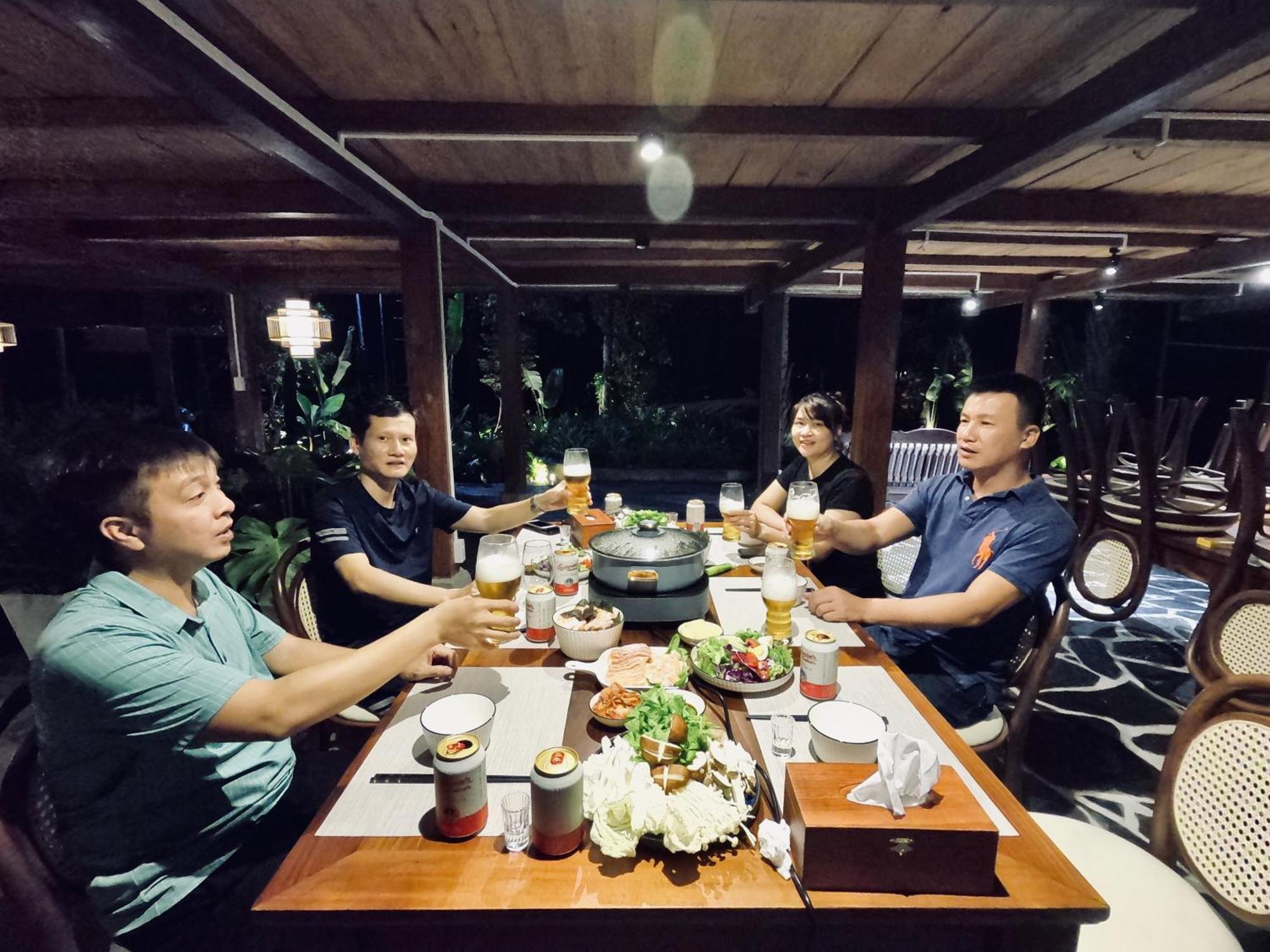 Thavill Retreat Hagiang Leilighet Ha Giang Eksteriør bilde