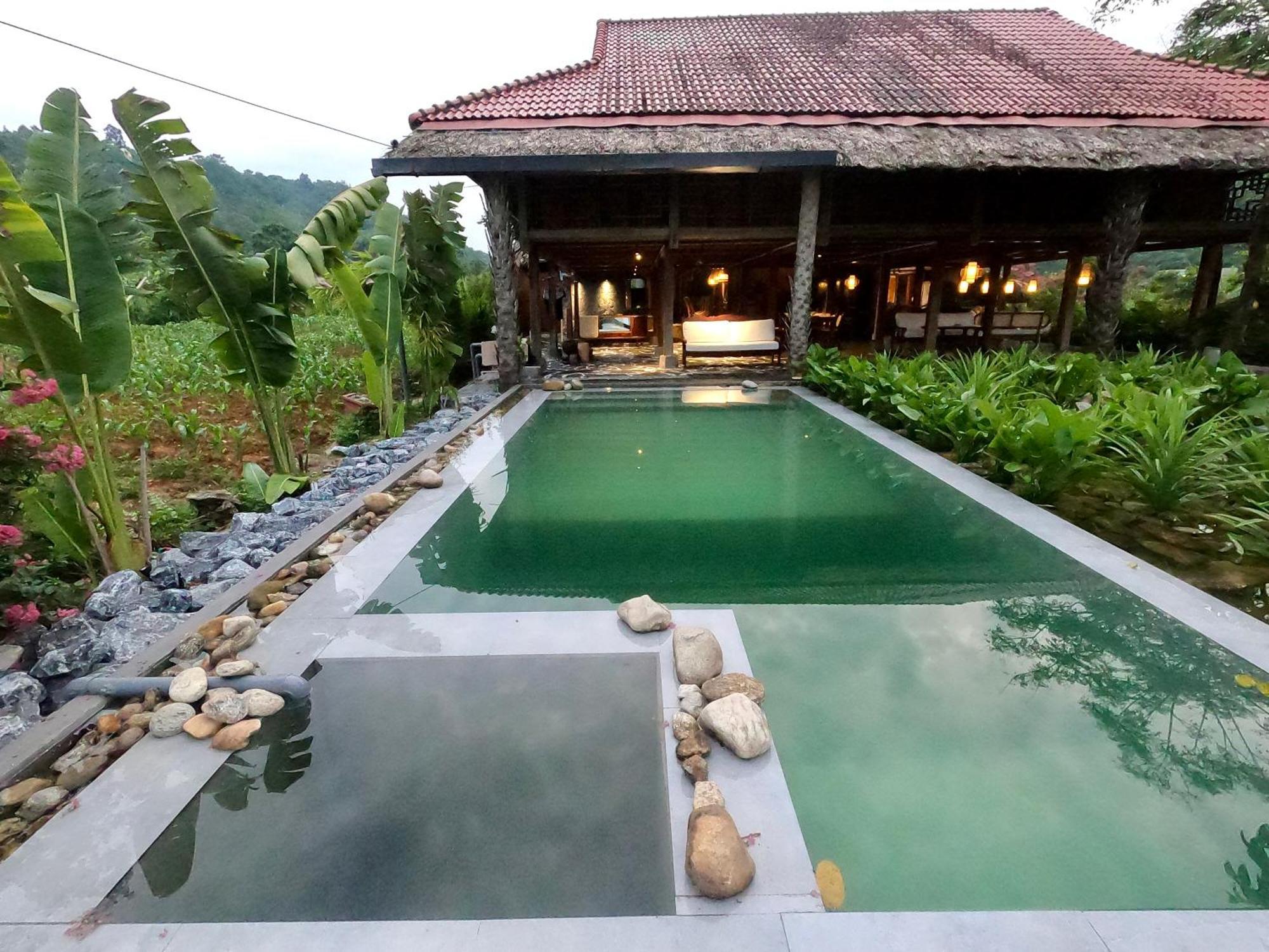 Thavill Retreat Hagiang Leilighet Ha Giang Eksteriør bilde