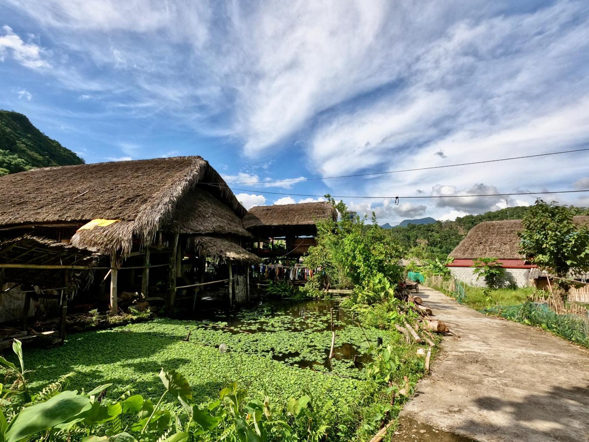 Thavill Retreat Hagiang Leilighet Ha Giang Eksteriør bilde