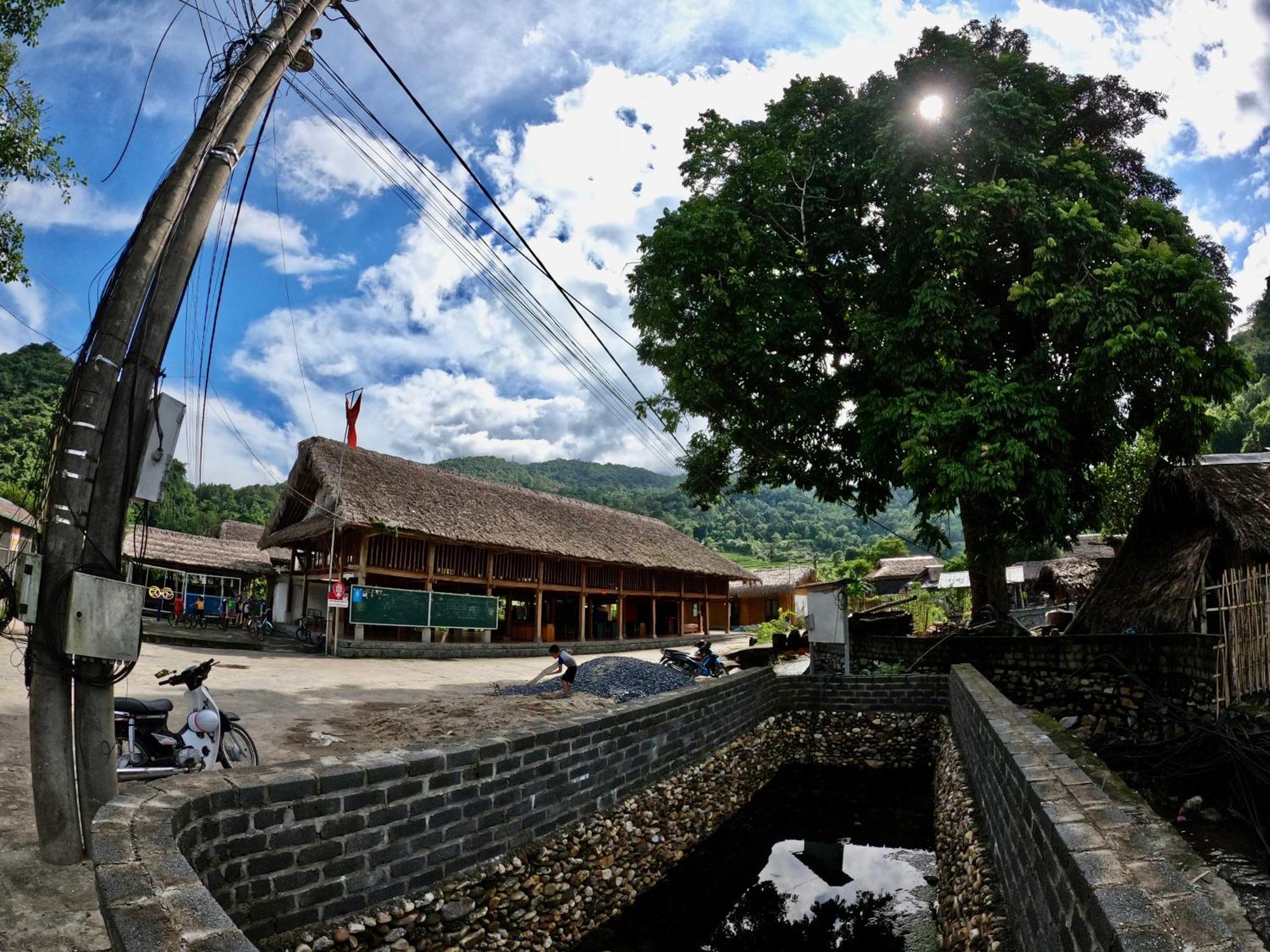 Thavill Retreat Hagiang Leilighet Ha Giang Eksteriør bilde