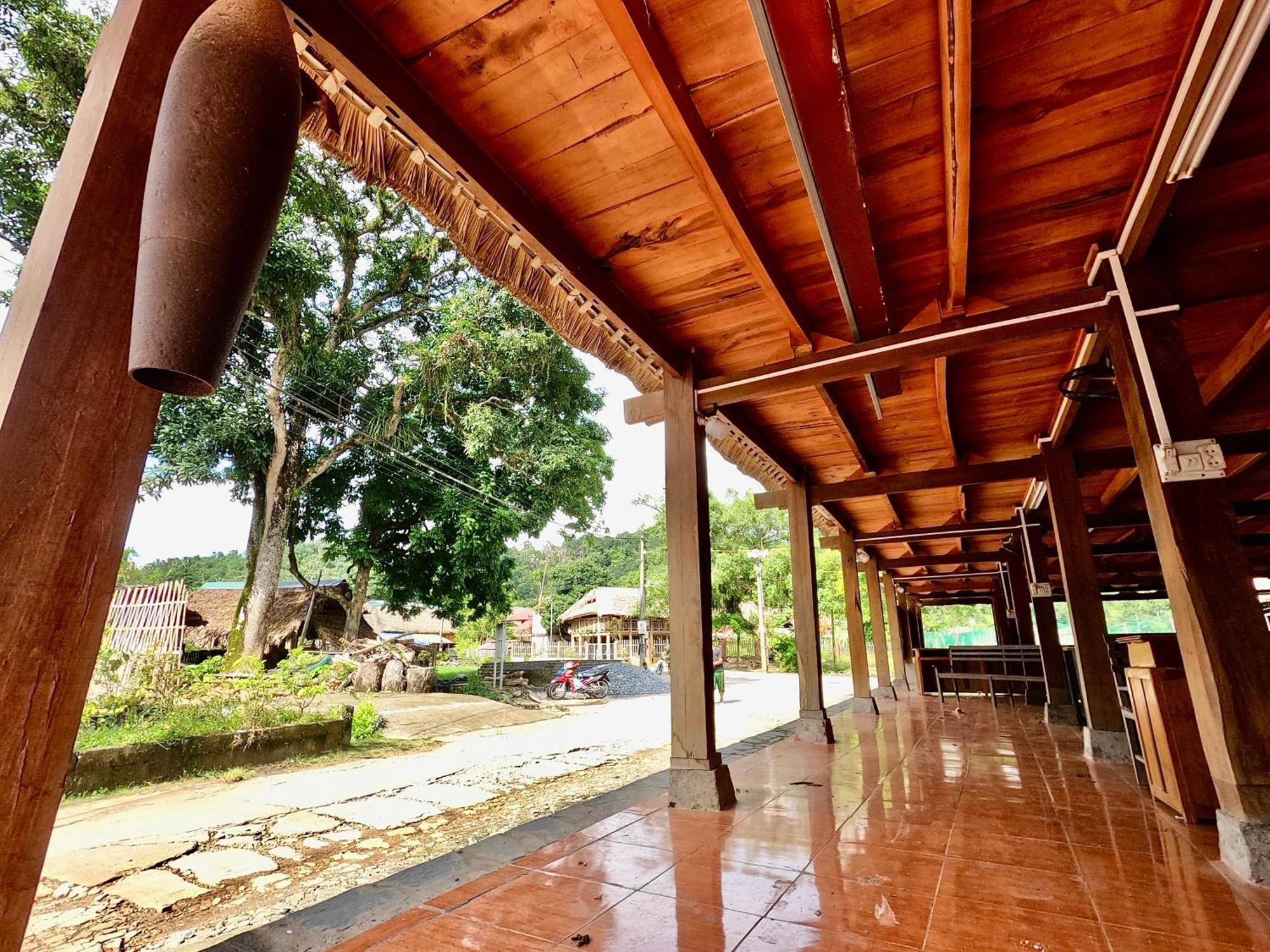 Thavill Retreat Hagiang Leilighet Ha Giang Eksteriør bilde
