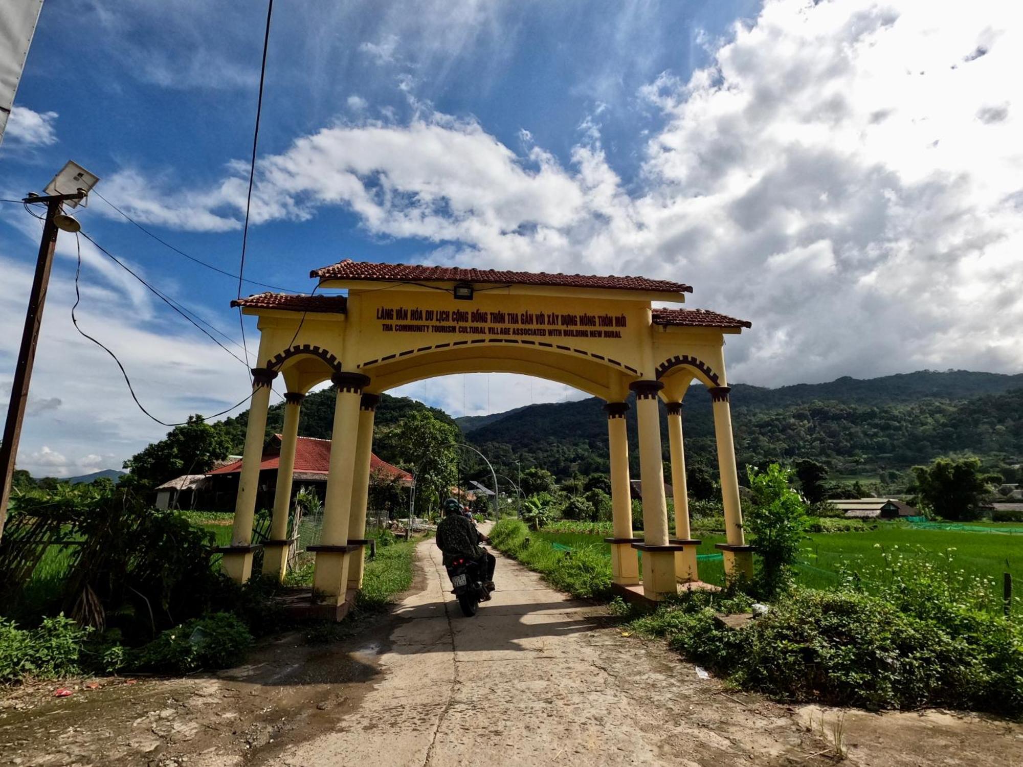 Thavill Retreat Hagiang Leilighet Ha Giang Eksteriør bilde