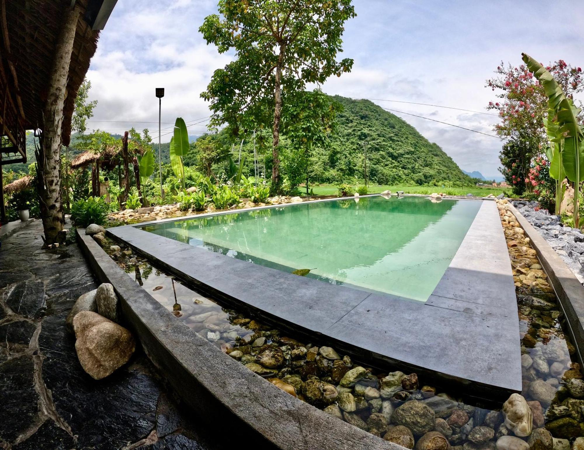 Thavill Retreat Hagiang Leilighet Ha Giang Eksteriør bilde