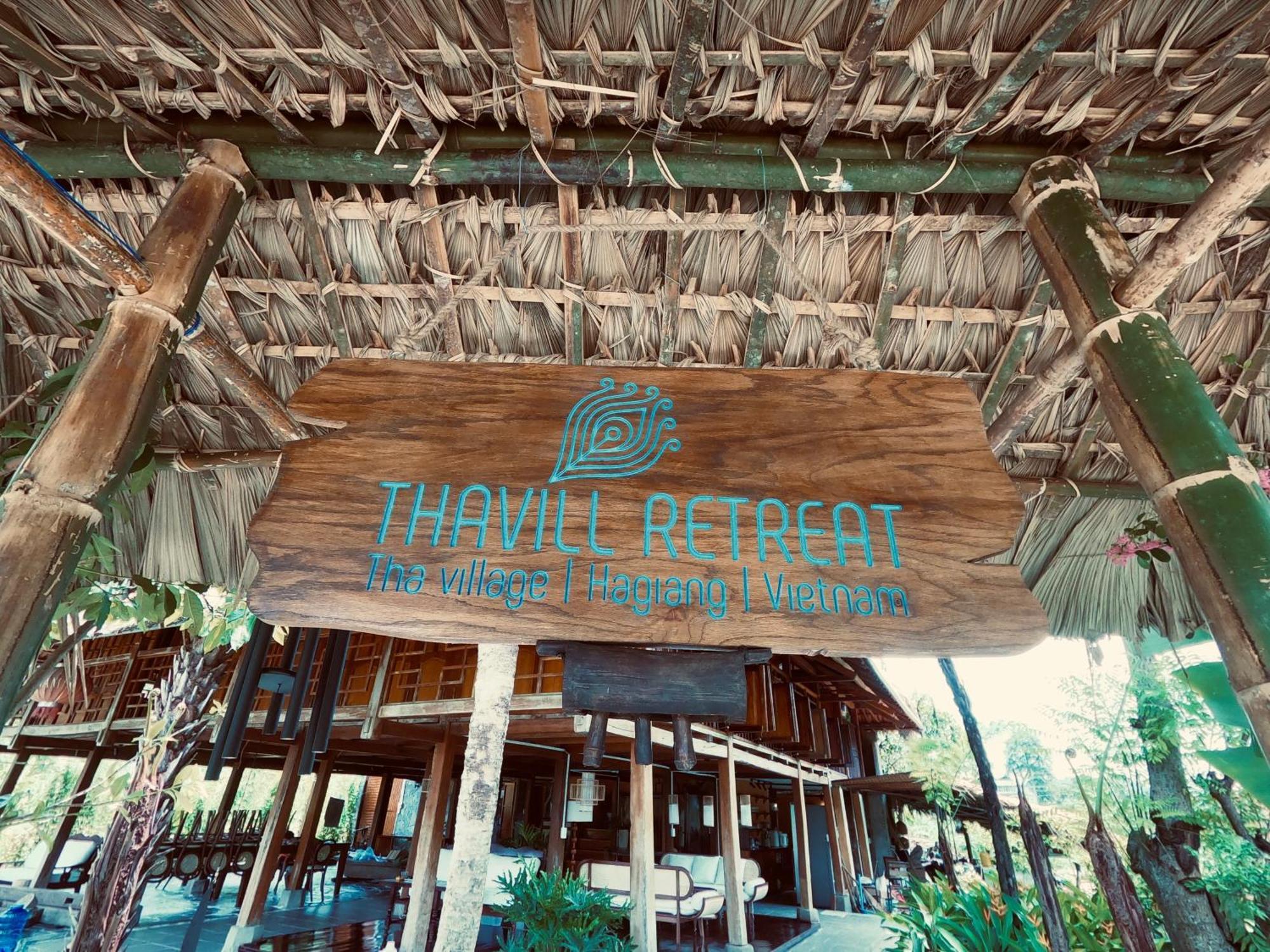 Thavill Retreat Hagiang Leilighet Ha Giang Eksteriør bilde