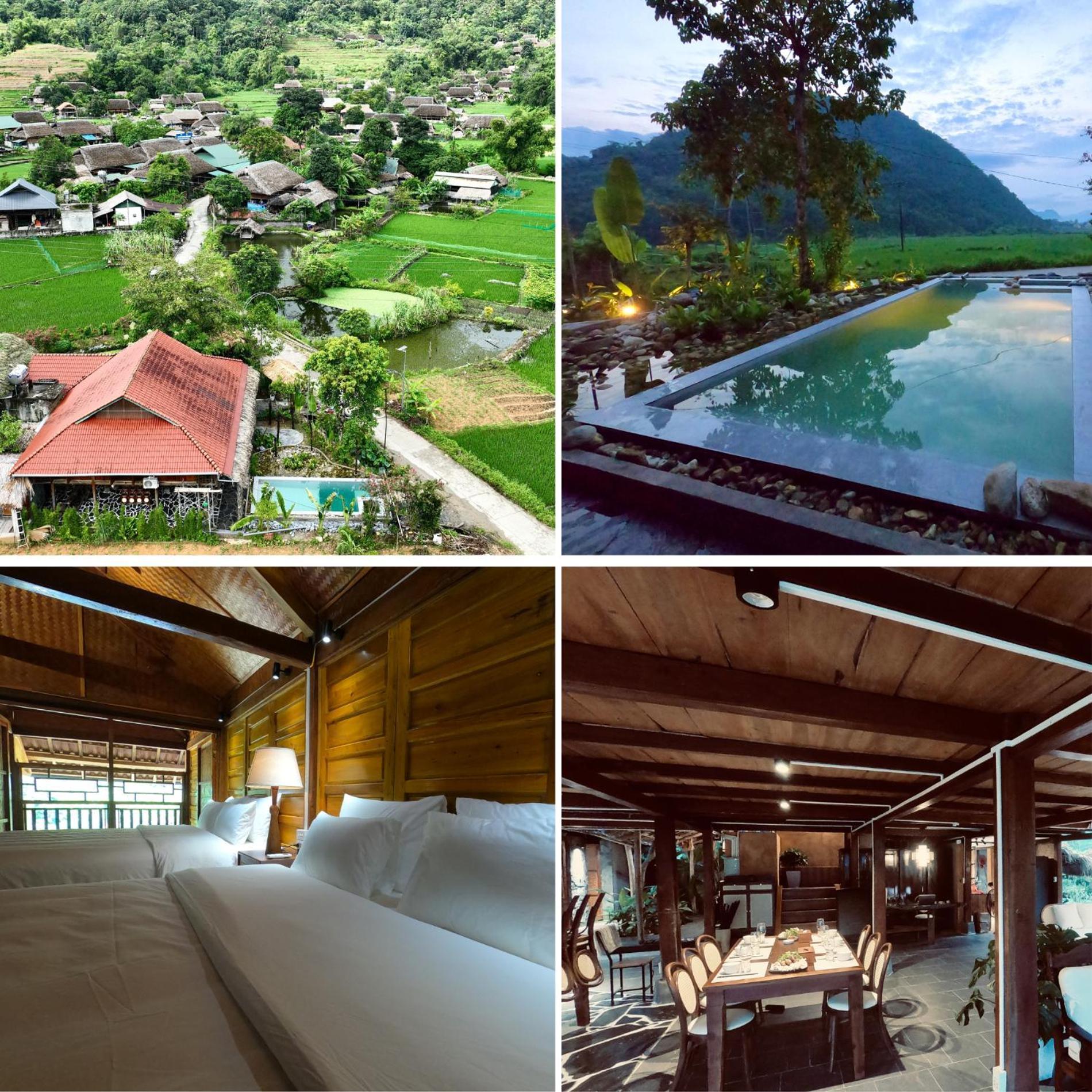Thavill Retreat Hagiang Leilighet Ha Giang Eksteriør bilde